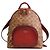 Coach Signature Canvas medium Marron