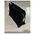 Clutch Hermès Deauville Nera in Pelle di Cervo Nero - vista 3