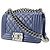 Chanel Boy Chanel gesteppte Medium Blau - Ansicht 3