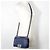 Chanel Boy Chanel gesteppte Medium Blau - Ansicht 6