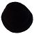 Autre Marque Cappello in pelliccia nero