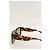 Linda Farrow Gafas de sol marrones Castaño - vista 3