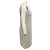 Vestido de corte ajustado sin mangas de cachemira gris claro con estampado de pata de gallo Akris - vista 2