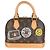 Louis Vuitton Monogram Canvas World Tour Alma BB Marrom - vista 2