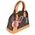 Louis Vuitton Monogram Canvas World Tour Alma BB Marrom - vista 4