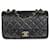 Timeless Chanel Black Quilted Lambskin Mini Rectangular Flap Bag Leather  ref.2546965