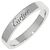 Anello C di Cartier Pt950 B40540 Taglia 14.5 Argento Metallico