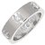 Cartier K18WG Love Ring B40325 Größe 10 Silber Metallisch