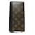 Louis Vuitton Portefeuille Brazza Monogram Long Wallet Brown Cloth  ref.2547192