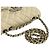 Timeless Borsa a spalla in tela matelassé Chanel Bianco - vista 10