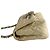 Timeless Borsa a spalla in tela matelassé Chanel Bianco - vista 11