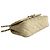 Timeless Borsa a spalla in tela matelassé Chanel Bianco - vista 16