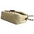 Timeless Borsa a spalla in tela matelassé Chanel Bianco - vista 17