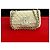Timeless Borsa a spalla in tela matelassé Chanel Bianco - vista 2