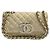 Timeless Borsa a spalla in tela matelassé Chanel Bianco - vista 4