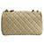 Timeless Borsa a spalla in tela matelassé Chanel Bianco - vista 7