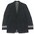 Burberry Tailored Jacket Polyester Jacket Black