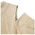 Autre Marque Camiseta de manga larga CNLZ CUT OFF de algodón y poliéster Beige - vista 6
