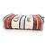 Chloé Borsa Tote Woody in pelle e lino Chloe, borsa tote 2 in 1 Marrone - vista 4