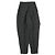 Autre Marque Pantalones de lino UNITED ARROWS Negro - vista 2