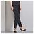 Autre Marque Pantalones de lino UNITED ARROWS Negro - vista 3