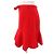 Falda Mini de Triacetato Mini MG1424 de Miu Miu Roja - vista 2