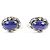 Autre Marque Gemelli in Lapis Lazuli in Argento 925 Georg Jensen Blu - vista 2