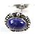 Autre Marque Gemelli in Lapis Lazuli in Argento 925 Georg Jensen Blu - vista 8