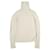 Autre Marque Loeff Dry Wool Turtleneck Knit White Cream  ref.2547379