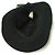 Autre Marque maniera FOLDABLE FELT SOFT HAT Wool Hat Black - view 7