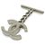 Portachiavi Chanel Paris-Biarritz Argento