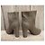 Botines See by Chloé de piel caqui - vista 4