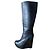 Diego Dolcini DOLCE & GABBANA BOTAS DE CUERO CON PLATAFORMA. Caqui
