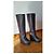 Diego Dolcini DOLCE & GABBANA BOTAS DE CUERO CON PLATAFORMA. Caqui - vista 5