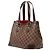Borsa Tote Hampstead PM Damier Louis Vuitton Marrone Damier ebene - vista 2