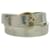 Ring Bague Double True Hermès Argenté Doré  - vue 1