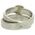 Ring Bague Double True Hermès Argenté Doré  - vue 2