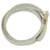 Ring Bague Double True Hermès Argenté Doré  - vue 4
