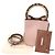 Borsa in pelle Pannier Marni Rosa - vista 2