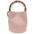 Borsa in pelle Pannier Marni Rosa - vista 3