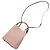 Borsa in pelle Pannier Marni Rosa - vista 4