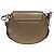 Borsa a Spalla in Pelle Chloé Tess Small in Metallo 2 in 1 D'oro - vista 2