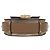 Borsa a Spalla in Pelle Chloé Tess Small in Metallo 2 in 1 D'oro - vista 3