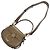 Borsa a Spalla in Pelle Chloé Tess Small in Metallo 2 in 1 D'oro - vista 6