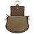 Borsa a Spalla in Pelle Chloé Tess Small in Metallo 2 in 1 D'oro - vista 7