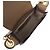 Borsa a Spalla in Pelle Chloé Tess Small in Metallo 2 in 1 D'oro - vista 8