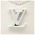 Tarjetero Lockme de Louis Vuitton Blanco - vista 8
