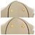 Borsa a mano/borsa a spalla Marni Pannier 2 in 1 Beige - vista 7
