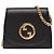 Bolso de hombro Gucci Interlocking G Blondie Medium Chain Wallet