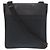 Gucci GG Canvas Leder Schultertasche Schwarz